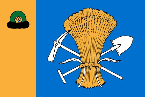 Флаг: Милославский район